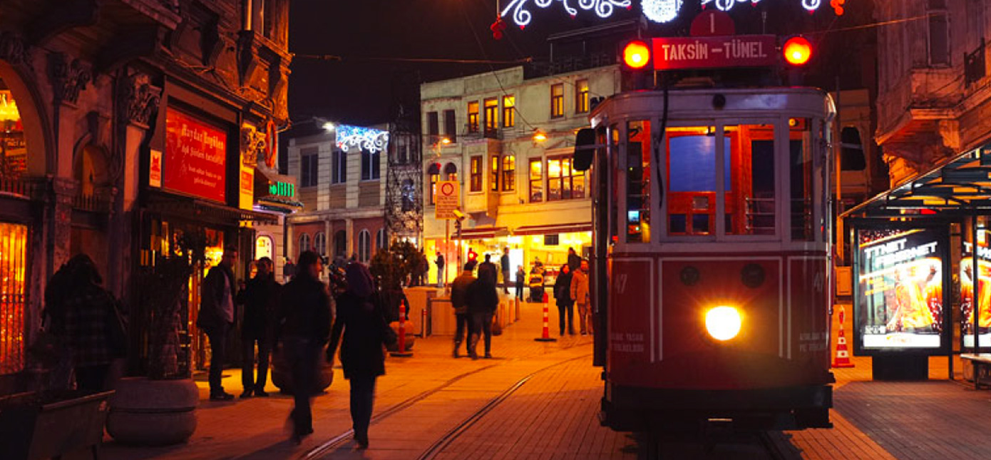 Taksim-İstiklal Caddesi